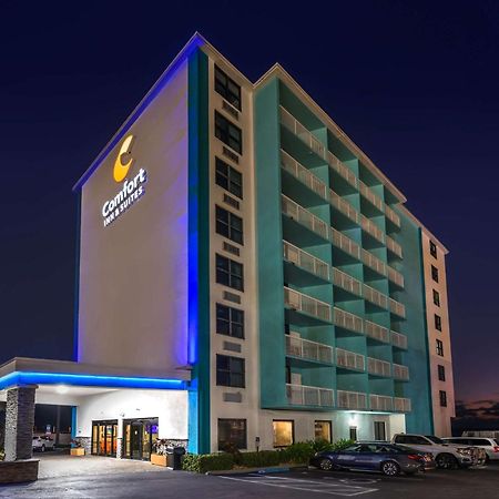 Comfort Inn & Suites Daytona Beach Oceanfront Buitenkant foto