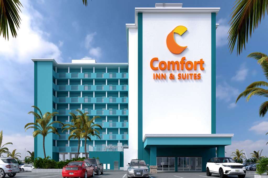 Comfort Inn & Suites Daytona Beach Oceanfront Buitenkant foto