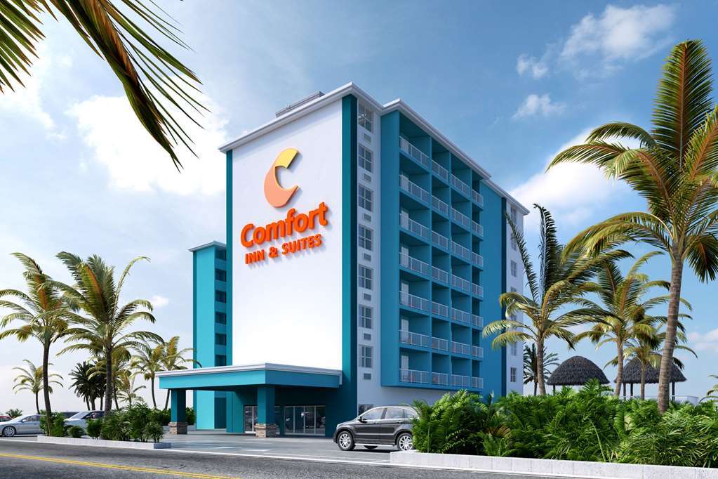 Comfort Inn & Suites Daytona Beach Oceanfront Buitenkant foto