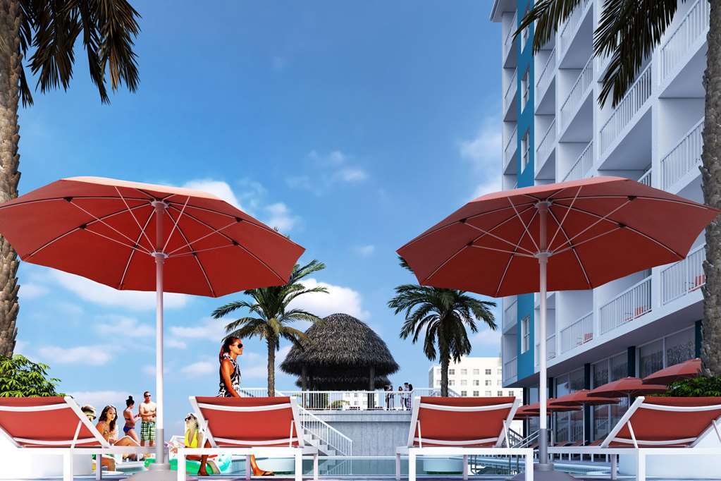 Comfort Inn & Suites Daytona Beach Oceanfront Buitenkant foto