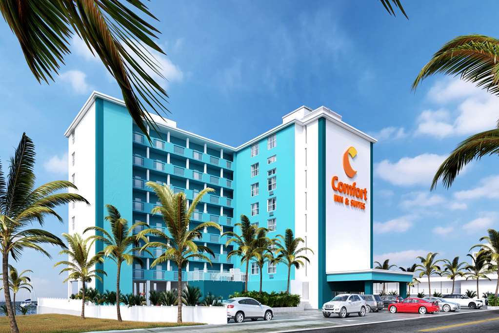 Comfort Inn & Suites Daytona Beach Oceanfront Buitenkant foto